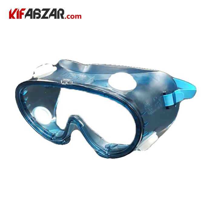عینک ایمنی گاگل آبی توتاص مدل ATSR