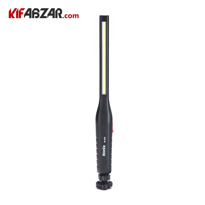 چراغ کار چرخشی شارژی رونیکس مدل RH 4278