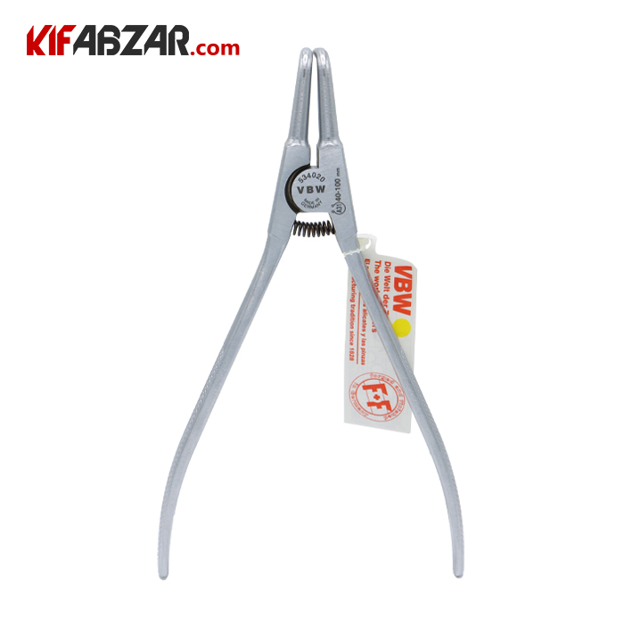 انبر خار باز کن سر کج وی بی دبلیو مدل 534020