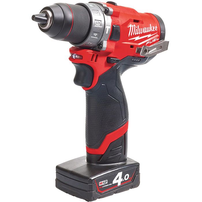 دریل شارژی براشلس میلواکی مدل M12 FPD-402X