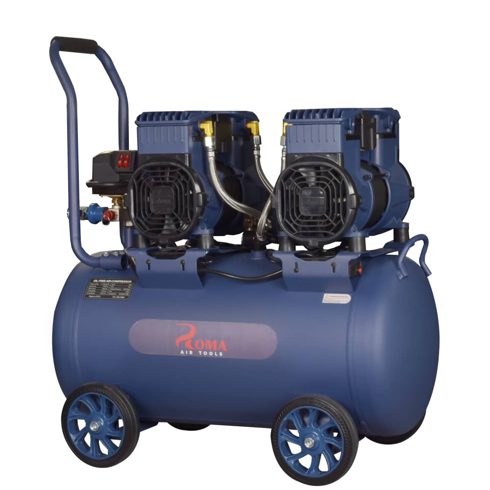 کمپرسور باد 50 لیتر سری پرایم روما مدل 2-1480X2F50