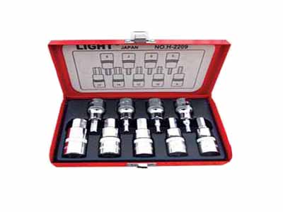 جعبه بکس آلنی 9 پارچه لایت LIGHT