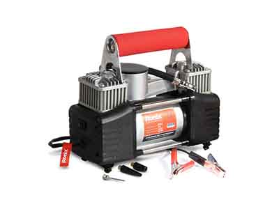 کمپرسور دو سیلندر فندکی رونیکس مدل RH-4212B همراه با کیف
