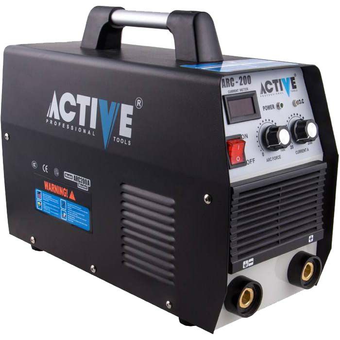 اینورتر جوشکاری 200 آمپر اکتیو مدل AC4120B