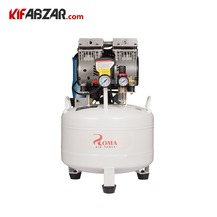 کمپرسور پزشکی 30 لیتری روما مدل YK600F30