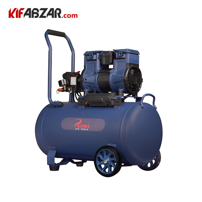 کمپرسور باد 50 لیتر تک موتور سری پرایم روما مدل 2-1480F50