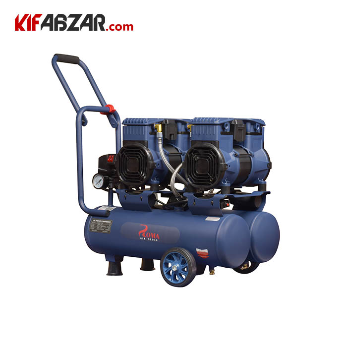 کمپرسور باد سایلنت 22 لیتری روما مدل 2F022