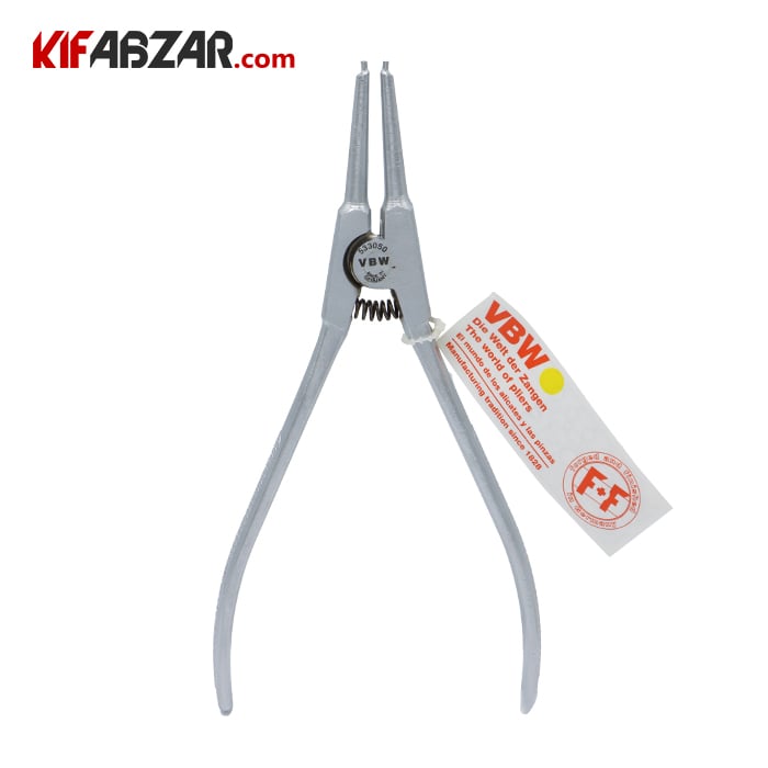 انبر خار باز کن سر کج وی بی دبلیو مدل 533050