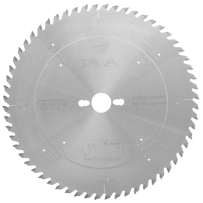 تیغ اره الماسه چوب تازا 30 سانت مدل CSB-WSC30060