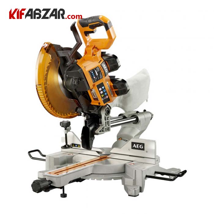 اره فارسی بر کشویی شارژی آاگ مدل BPS254 18BI+SETLL1840BL