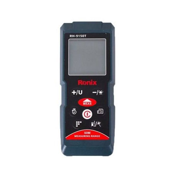 متر لیزری رونیکس مدل RH-9150T سایز 50 متری