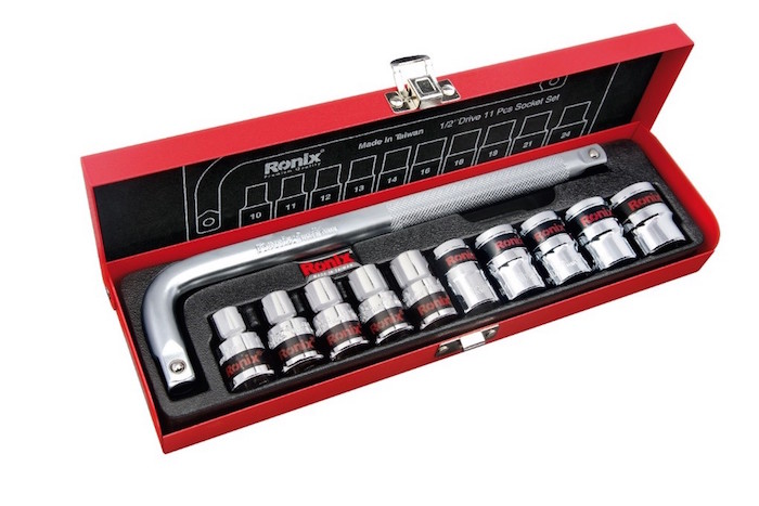 جعبه بکس رونیکس مدل RH-2610 سایز 11 پارچه
