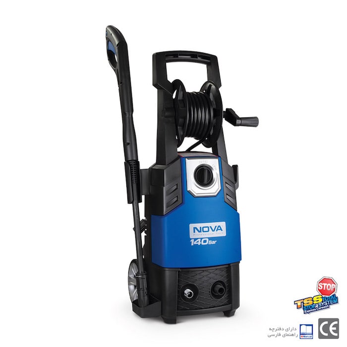 کارواش نووا مدل NTW4140 سایز  140 بار