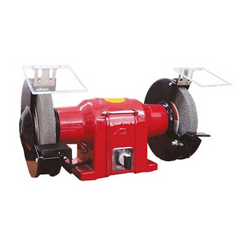 چرخ سنباده سه فاز محک مدل GD-200-3H (سنگ رومیزی) 200 میلی‌متر