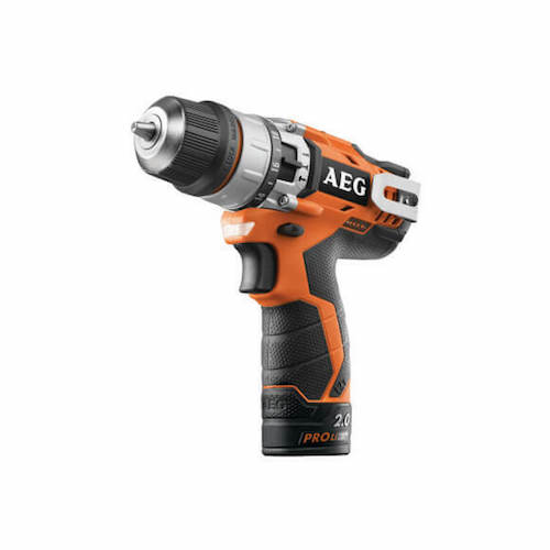 دريل پيچ گوشتی چکشی شارژی آاگ مدل BSB 12C2