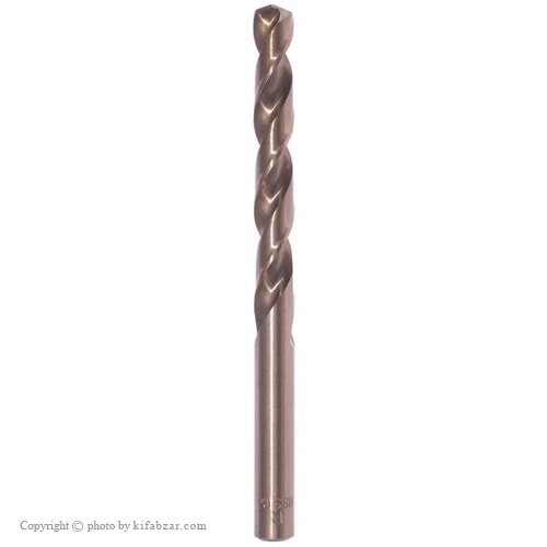 مته کبالت آهن تام مدل DIN-335-1 سایز 5.5