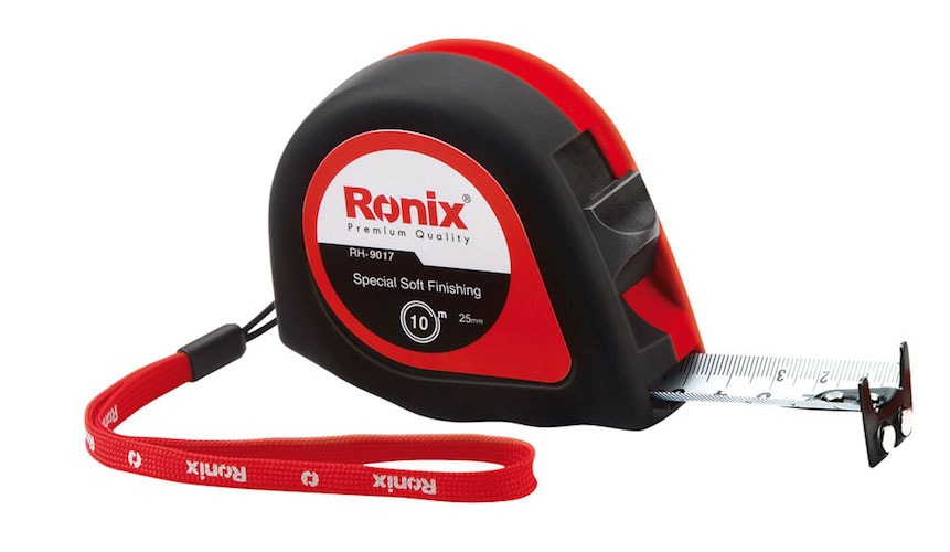 متر رونیکس مدل RH-9017 سایز 10 متری