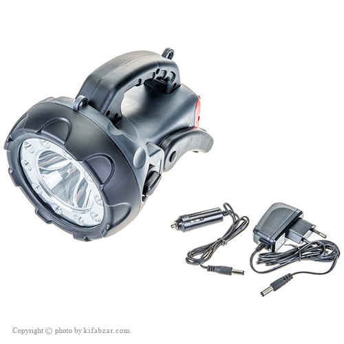 نورافکن اس تي اي مدل Rechargeable Spotlight