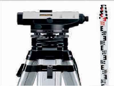 مجموعه کامل دوربین ترازیاب  لیزر لاینر 