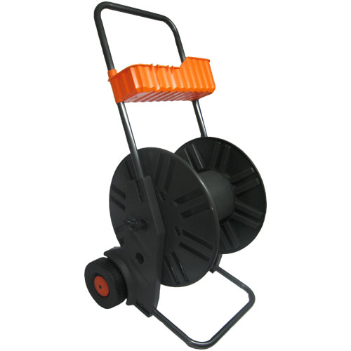 شيلنگ جمع کن چرخ‌دار بهکو مدل BRL-260 سایز 1/2 اینچ 65 متری