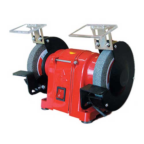 سنگ رومیزی محک مدل GD-125/1  ( چرخ سنباده ) 125 میلی‌متر