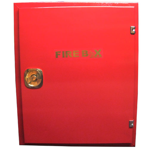 جعبه شلنگ جمع کن آتشنشانی مدل FireBox