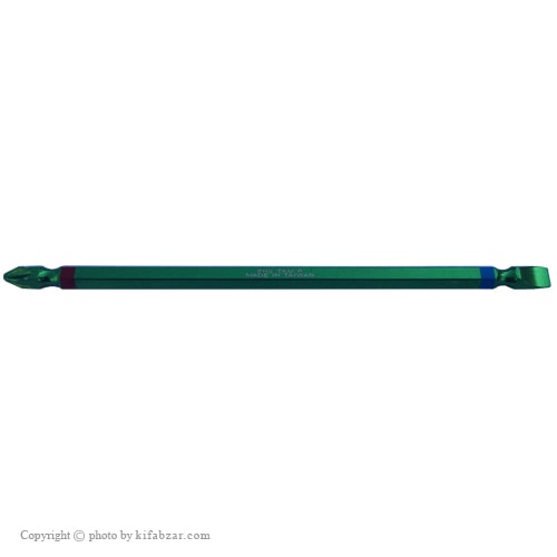 سر پيچ گوشتي سبز تی‌ای‌ام مدل P00271 چهارسو 15 سانت
