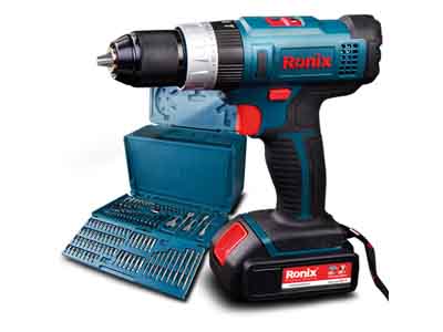 دریل پیچگوشتی شارژی رونیکس مدل 8616K