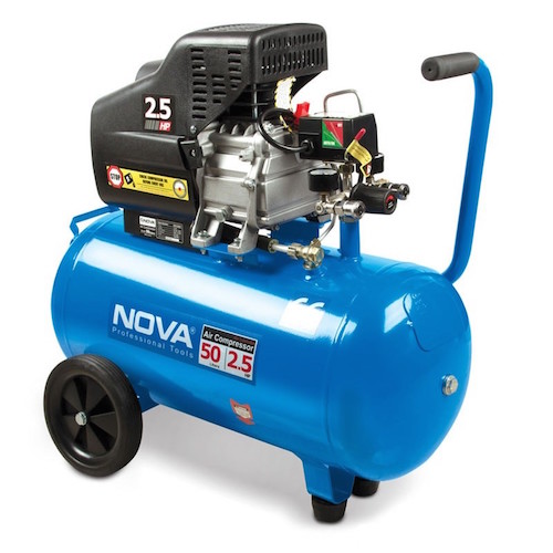 کمپرسور باد نووا مدل NTA-9050 سایز 50 لیتری