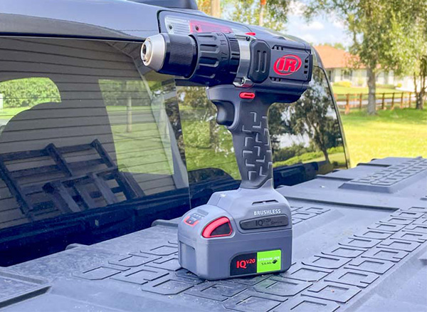 دریل چکشی شارژی Ingersoll Rand D5241