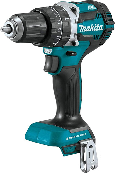 دریل پیچ‌گوشتی چکشی براشلس 18V LXT ماکیتا