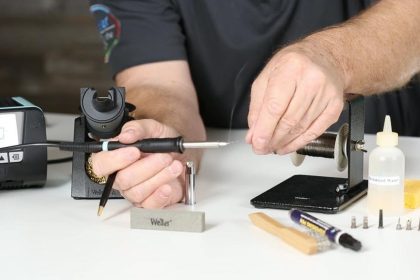 ساخت هویه با کابل USB و مداد مشکی