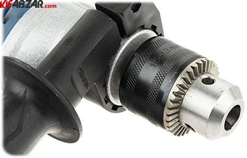دریل چکشی آچاری ان ای سی مدل 6139 2 بررسی ظاهر دریل چکشی مدل 6139