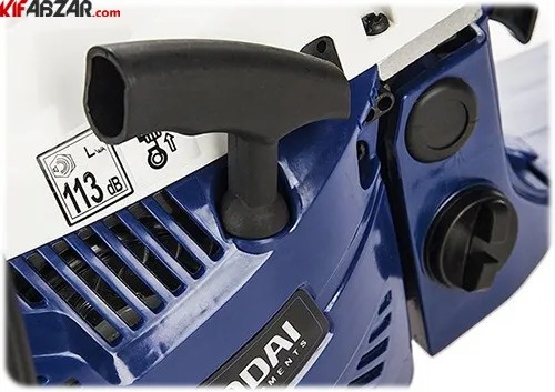 اره موتوری هیوندای مدل TURBO-850 3 اره موتوری هیوندای مدل TURBO-850