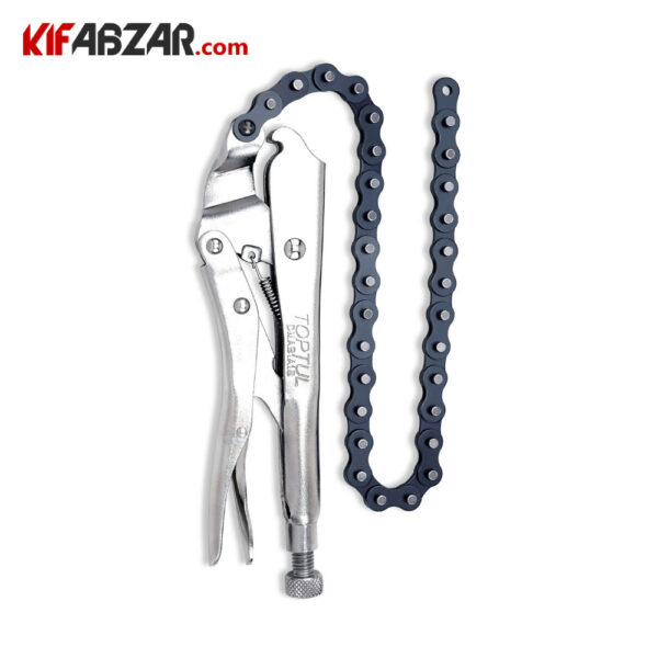انبر قفلی زنجیری 18 اینچی تاپ تول مدل DMAB1A18