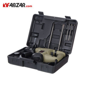 متعلقات دریل بتن کن سه کاره 1500 وات کرون مدل CT18102