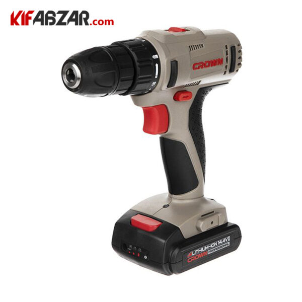 دریل پیچ گوشتی شارژی 14.4 ولت کرون مدل CT21055L