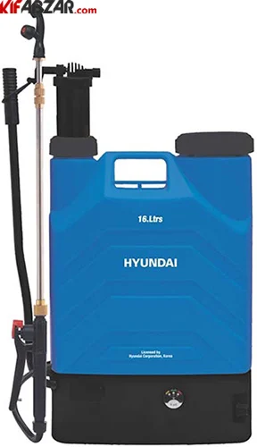 سمپاش شارژی دوکاره هیوندای مدل HP-1690 1 سمپاش شارژی دوکاره هیوندای مدل HP-1690
