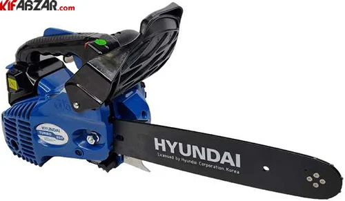 اره موتوری بنزینی هیوندای مدل TURBO-260 2 اره موتوری بنزینی هیوندای مدل TURBO 260