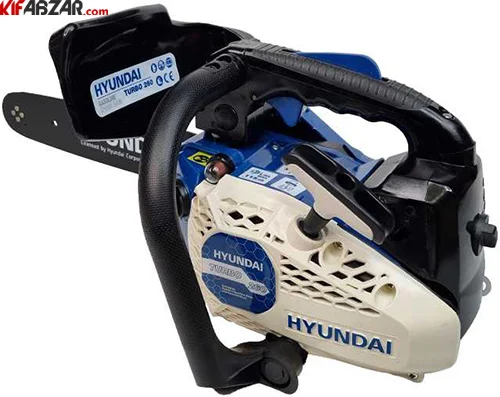 اره موتوری بنزینی هیوندای مدل TURBO-260 3 اره موتوری بنزینی هیوندای مدل TURBO 260