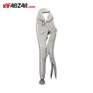 انبر قفلی مهره گیر 10 اینچ ایران پتک مدل HK1010