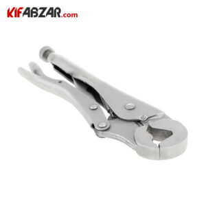 عکس انبر قفلی مهره گیر 10 اینچ ایران پتک مدل HK1010