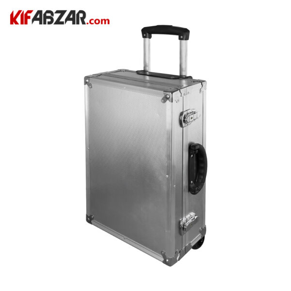 کیف آلومینیومی چرخدار پارتیشنی کاوالو مدل 5033