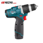 ساختار و طراحی دریل پیچ گوشتی شارژی 12 ولت رونیکس مدل 8812