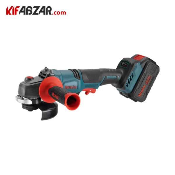 مینی فرز شارژی براشلس 20 ولت رونیکس مدل 8901