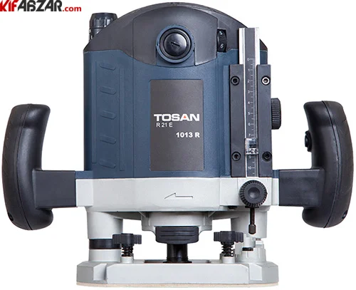 اور فرز نجاری 2100 وات توسن مدل 1013R 2 مشخصات فنی اورفرز توسن 1013R
