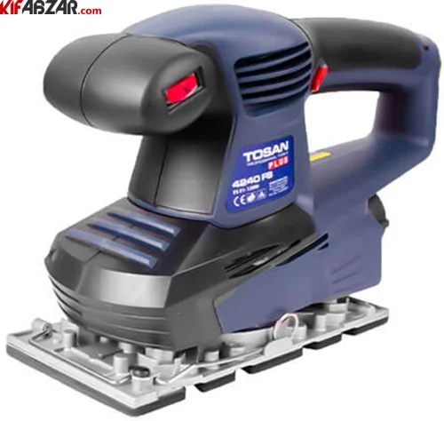 سنباده لرزان برقی 240 وات توسن مدل 4240FS-PLUS 1 معرفی سنباده لرزان توسن مدل 4240FS-PLUS