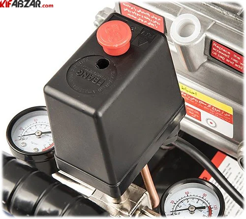 کمپرسور باد 24 لیتری هیوندای مدل AC-2425 3 کمپرسور باد هیوندای مدل AC-2425 سایز 24 لیتری