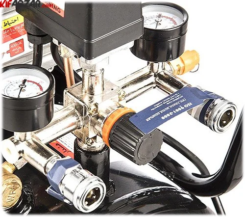 کمپرسور باد 24 لیتری هیوندای مدل AC-2425 4 کمپرسور باد هیوندای مدل AC-2425 سایز 24 لیتری