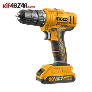 دریل پیچ گوشتی شارژی 20 ولت اینکو مدل CDLI20028